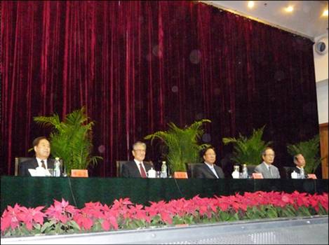 我会协办的“留学报国之路——第二届欧美同学创业故事全国演讲报告会”