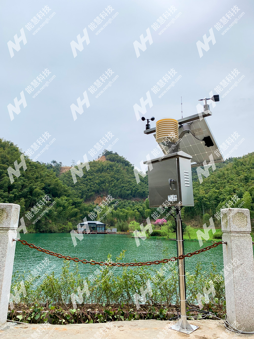杭州某信息技术公司-气象观测站