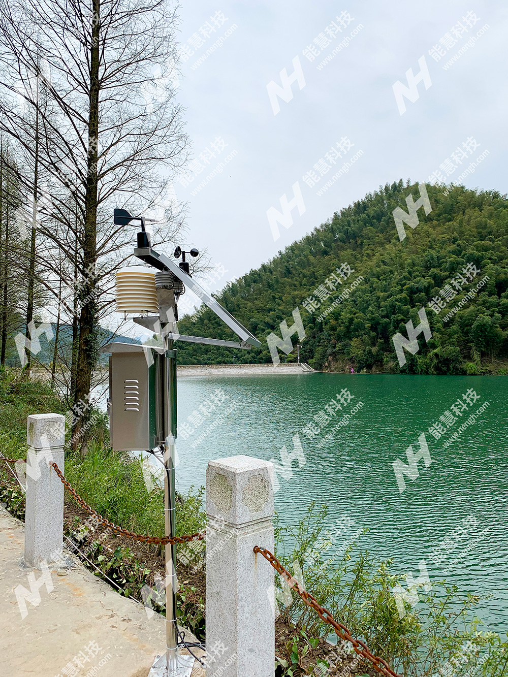 杭州某信息技术公司-气象观测站