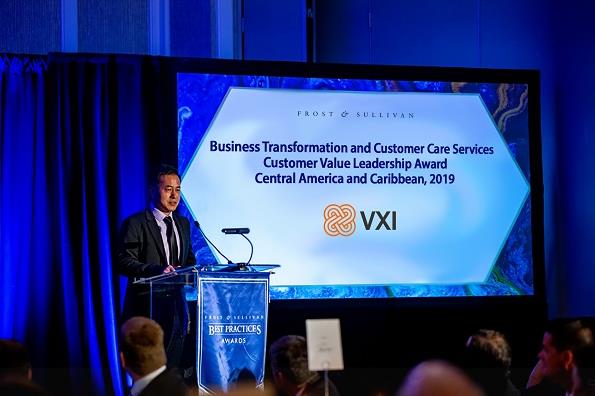 维音荣获Frost & Sullivan颁发“客户价值领导力奖”