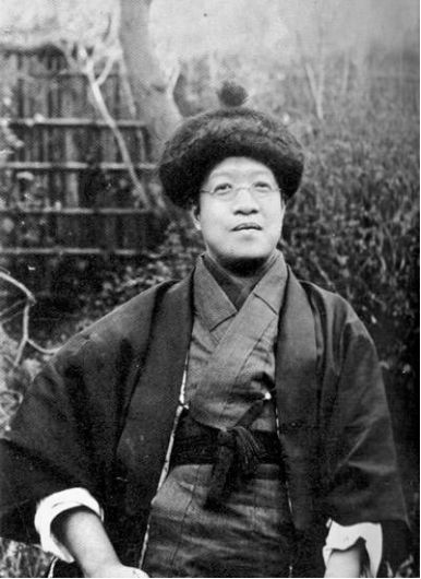 历史不会忘记——章太炎