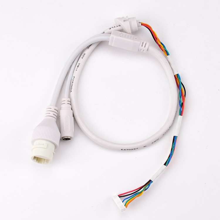 IPC network port power cord