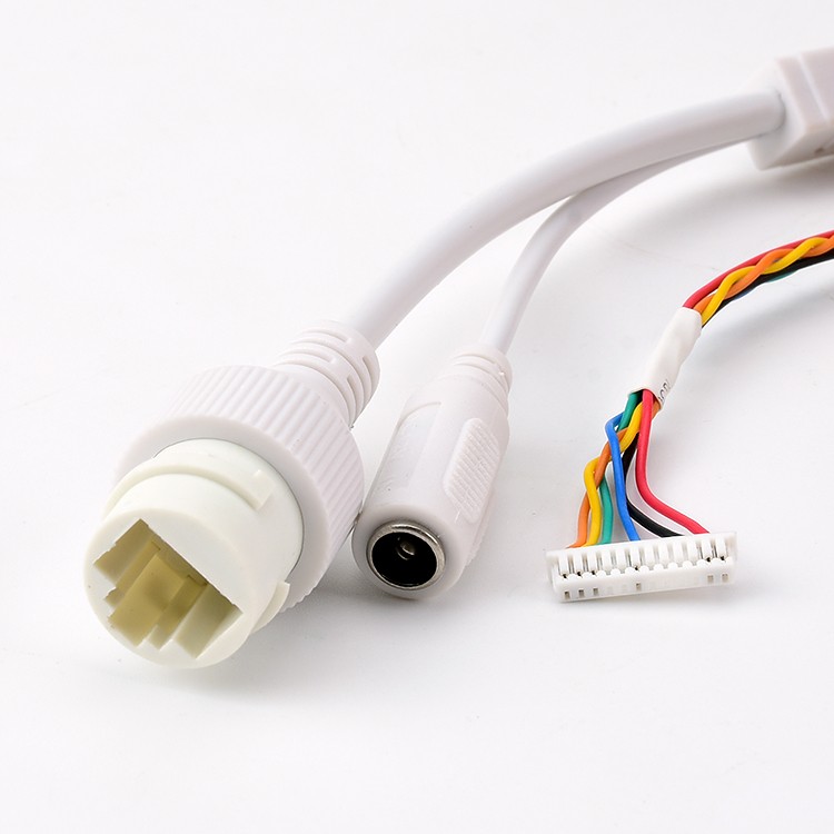 IPC network port power cord