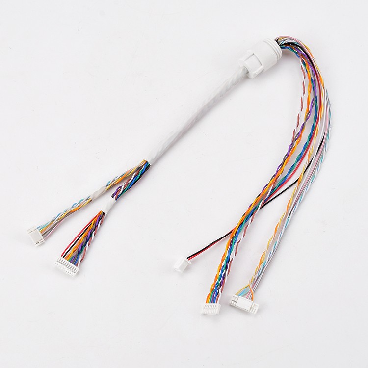 Electronic wire harness