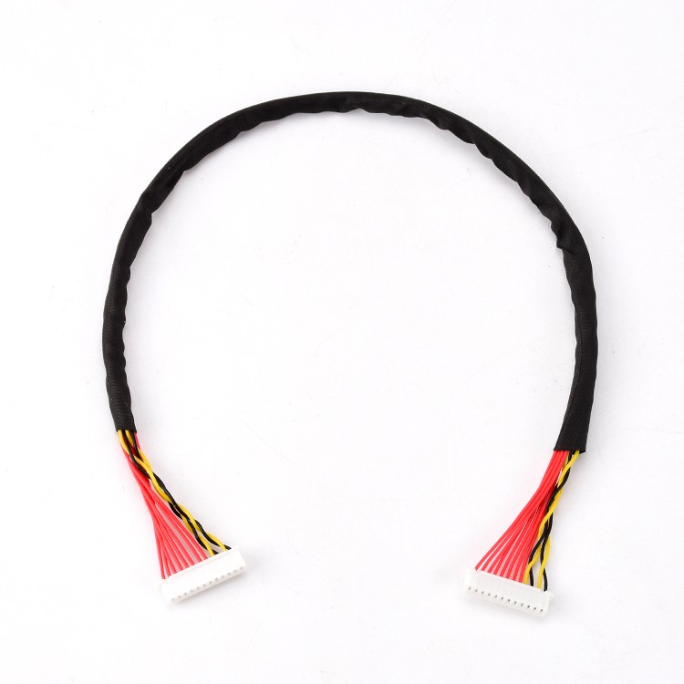 Electronic wire harness