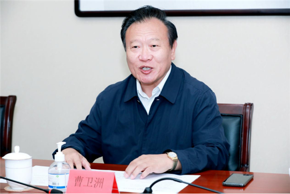 曹卫洲理事长出席《寻根长城》课题捐赠暨长城文化研究专家聘任仪式