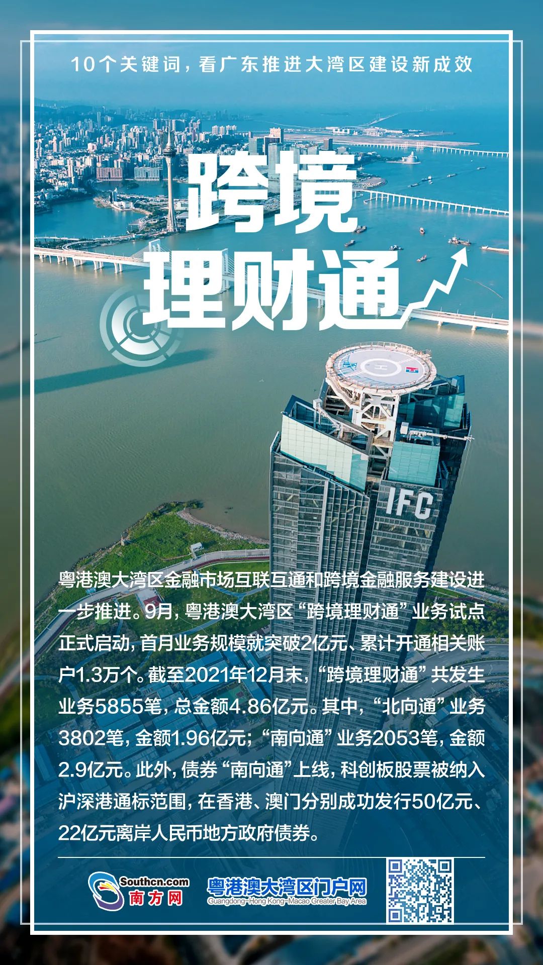 10个关键词，看广东推进大湾区建设新成效
