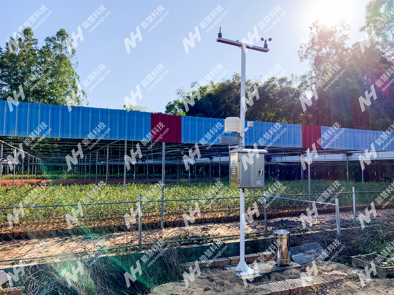 广西某研究院-气象观测站