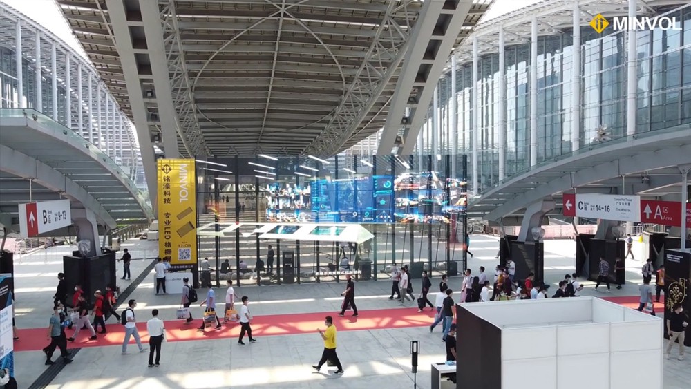 展示会の撮影