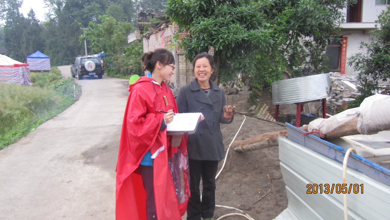 中国留学人才发展基金会“雅安地震”心理援助专家志愿团系列报道之六 中国留学人才发展基金会“雅安地震”心理援助专家志愿团系列报道之六