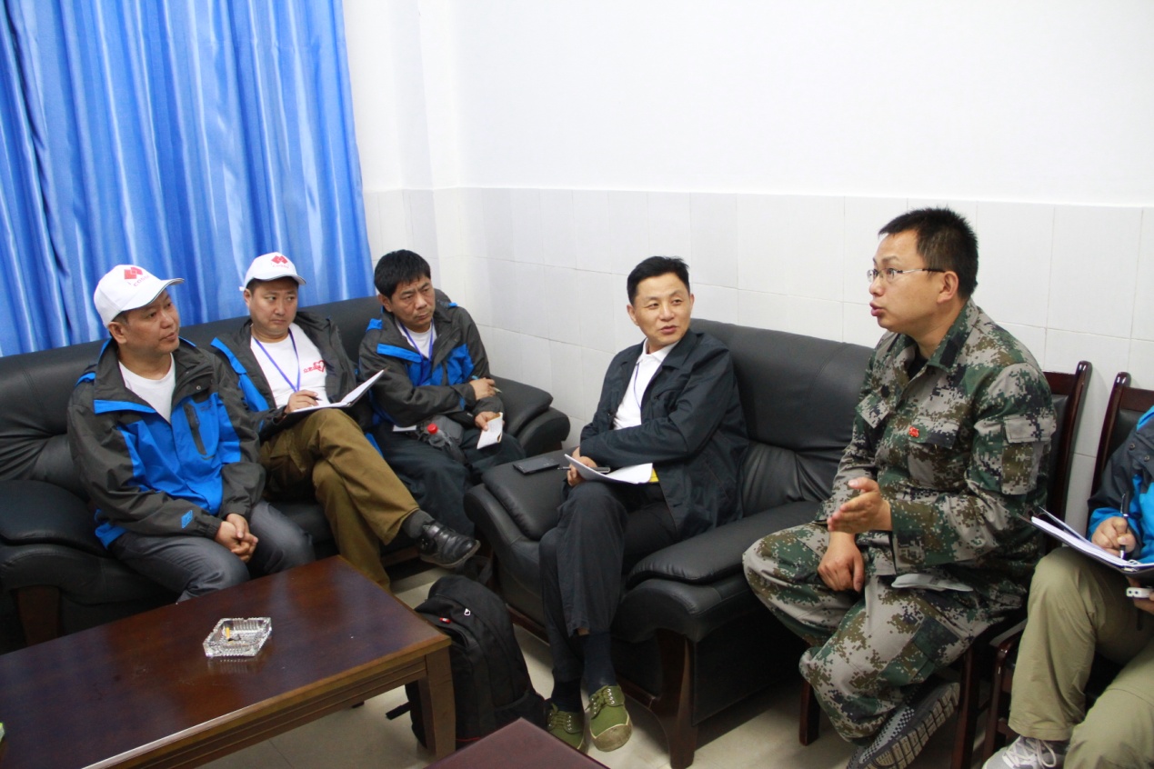 中国留学人才发展基金会“雅安地震”心理援助专家志愿团系列报道之六 中国留学人才发展基金会“雅安地震”心理援助专家志愿团系列报道之六