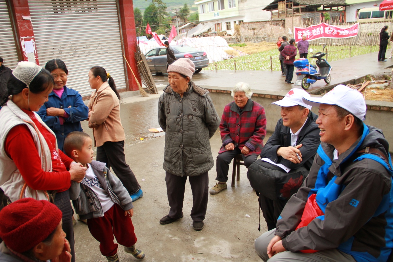 中国留学人才发展基金会“雅安地震”心理援助专家志愿团系列报道之七 中国留学人才发展基金会“雅安地震”心理援助专家志愿团系列报道之七