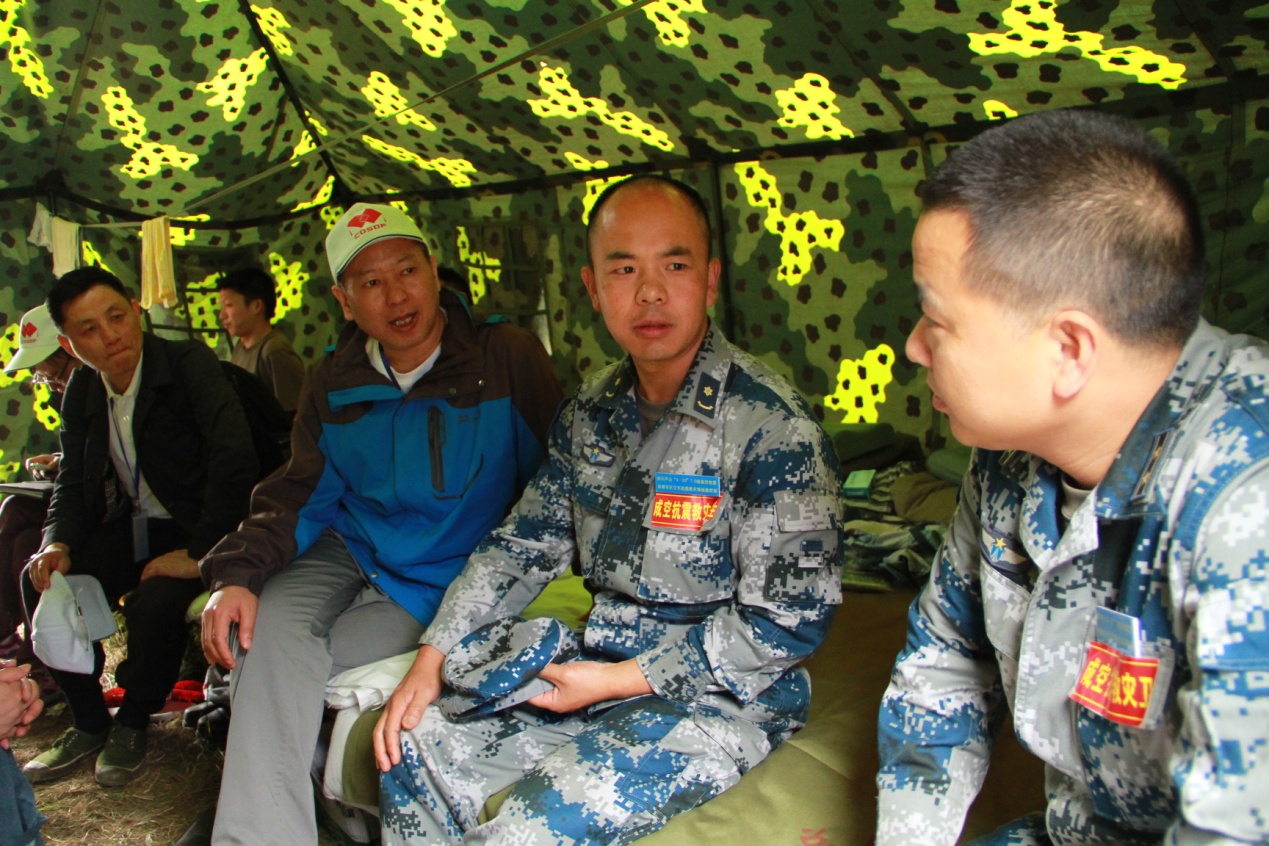 中国留学人才发展基金会“雅安地震”心理援助专家志愿团系列报道之七 中国留学人才发展基金会“雅安地震”心理援助专家志愿团系列报道之七
