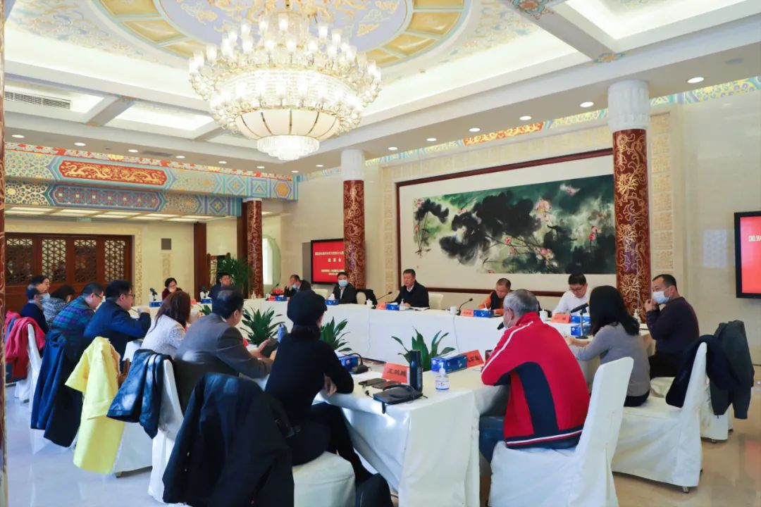 留学报国志不渝 赶考路上再出发——欧美同学会举行国别分会秘书长学习党的十九届六中全会精神座谈会