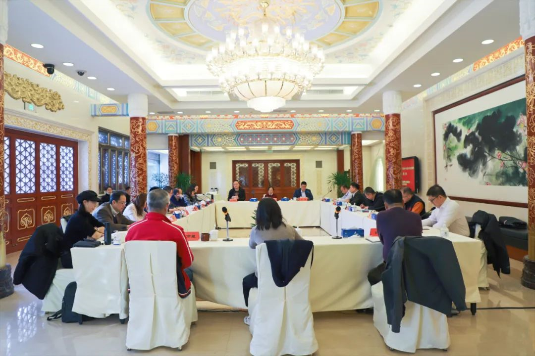 留学报国志不渝 赶考路上再出发——欧美同学会举行国别分会秘书长学习党的十九届六中全会精神座谈会