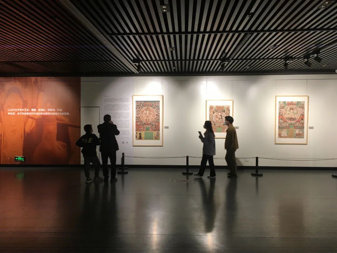 “回到敦煌——系列主题文化展”侧记 “回到敦煌——系列主题文化展”侧记