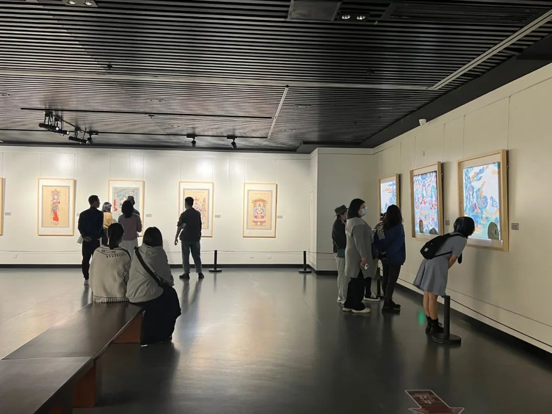 “回到敦煌——系列主题文化展”侧记 “回到敦煌——系列主题文化展”侧记