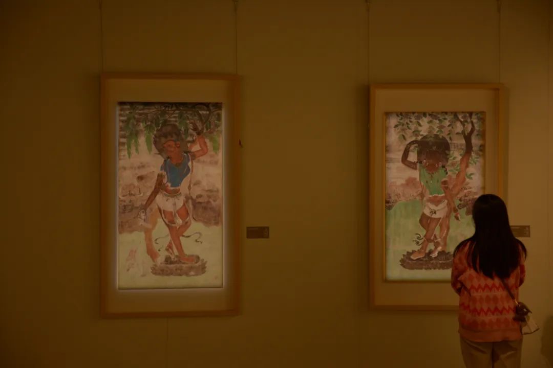 “回到敦煌——系列主题文化展”侧记 “回到敦煌——系列主题文化展”侧记
