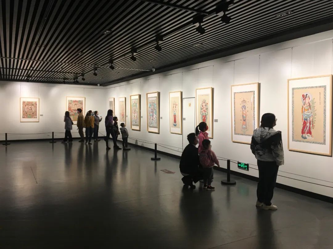 “回到敦煌——系列主题文化展”侧记 “回到敦煌——系列主题文化展”侧记