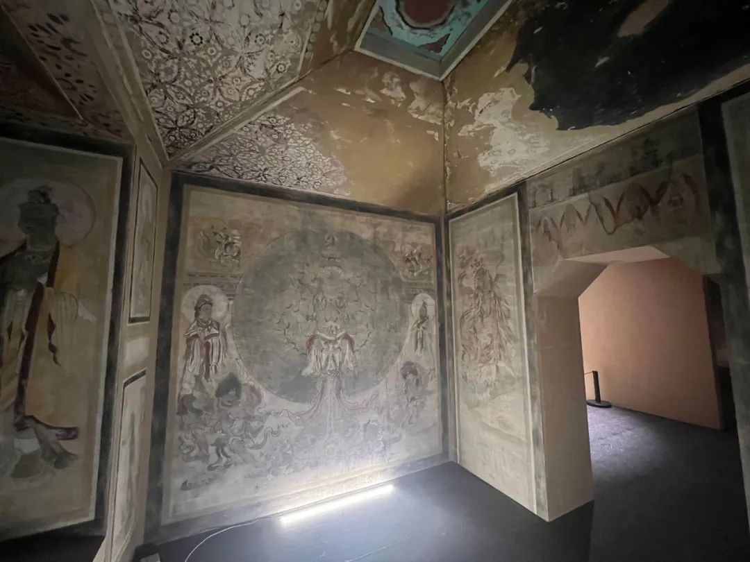 “回到敦煌——系列主题文化展”侧记 “回到敦煌——系列主题文化展”侧记
