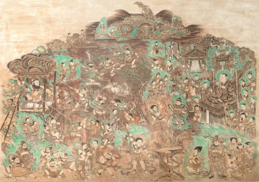 “回到敦煌——系列主题文化展”侧记 “回到敦煌——系列主题文化展”侧记