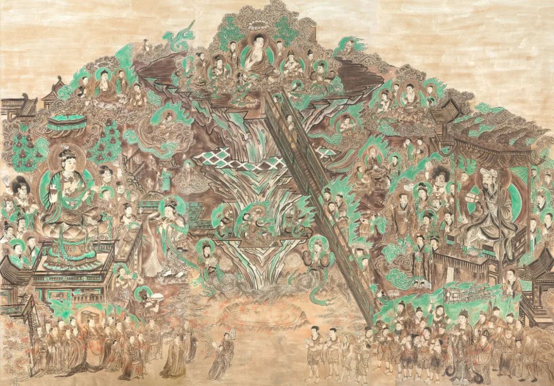 “回到敦煌——系列主题文化展”侧记 “回到敦煌——系列主题文化展”侧记