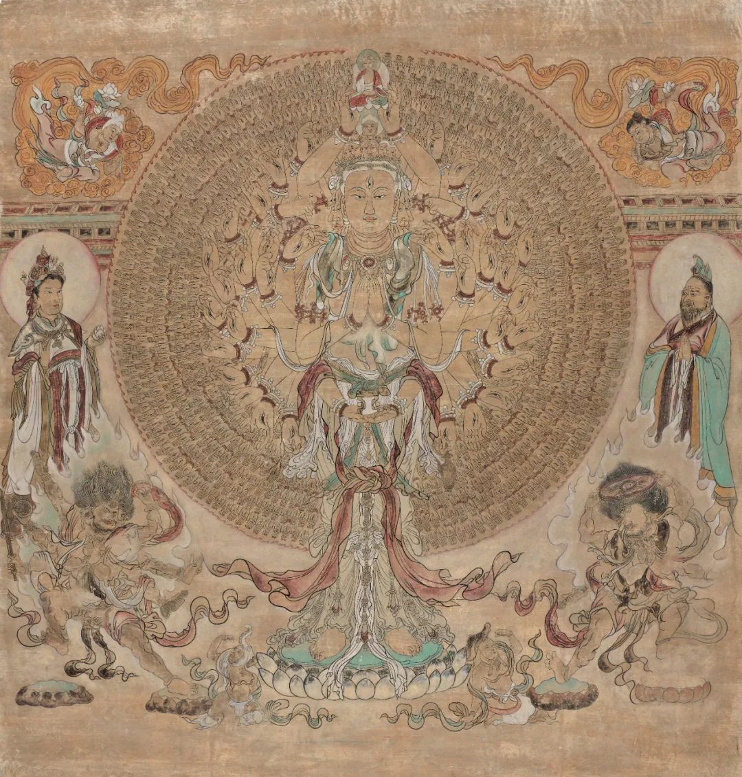 “回到敦煌——系列主题文化展”侧记 “回到敦煌——系列主题文化展”侧记
