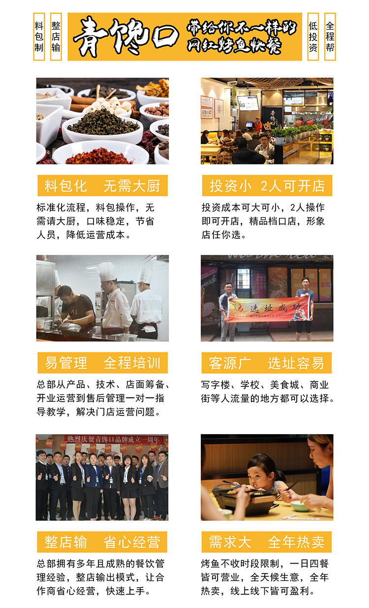青馋口小份烤鱼