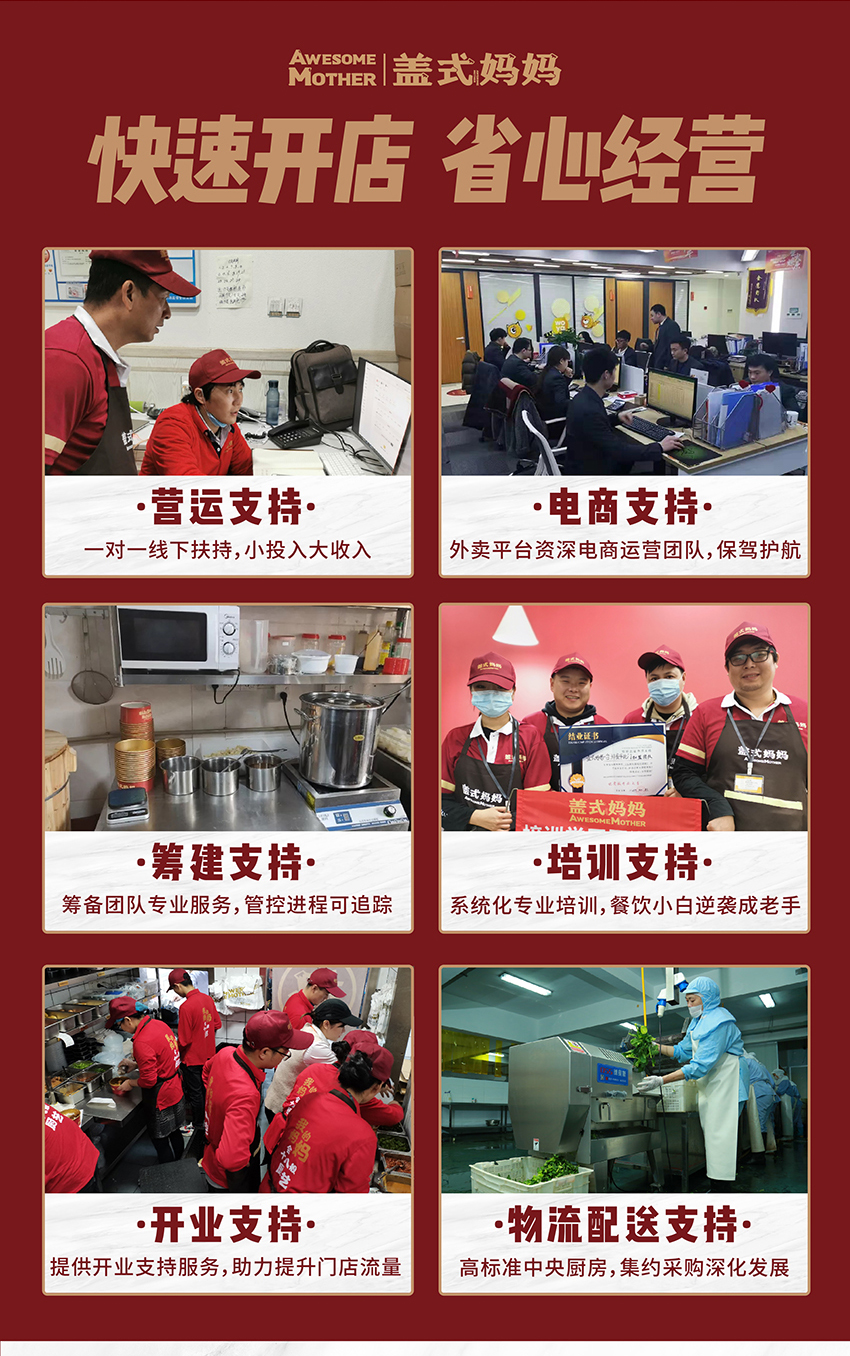 盖式妈妈·18道精品拌饭