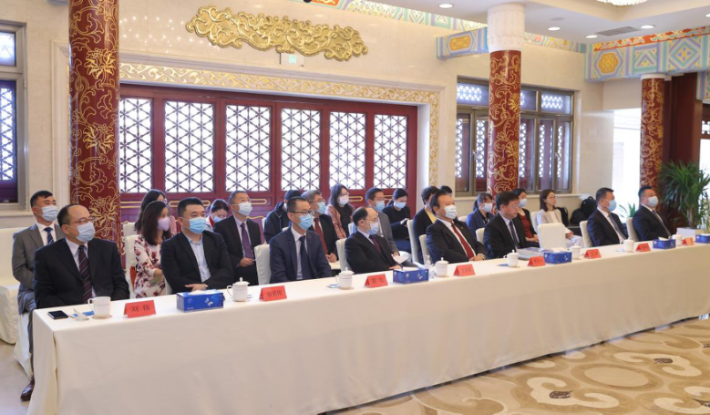 科技部科技评估中心与中国留学人才发展基金会战略合作暨启动全球国际科技人才项目咨询计划