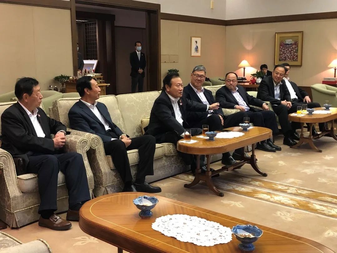 中国留学人才发展基金会理事长曹卫洲会长会见日本驻华大使垂秀夫 中国留学人才发展基金会理事长曹卫洲会长会见日本驻华大使垂秀夫