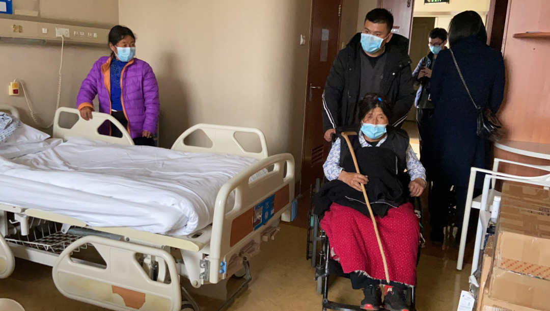 站起来，走向幸福！——中国留学人才发展基金会三区三州大骨节病承接社会服务试点项目