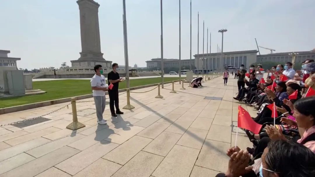 中国留学人才发展基金会三区三州大骨节病承接社会服务试点项目感恩篇（一）
