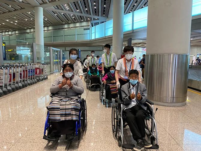 中国留学人才发展基金会大骨节病公益扶贫项目启动