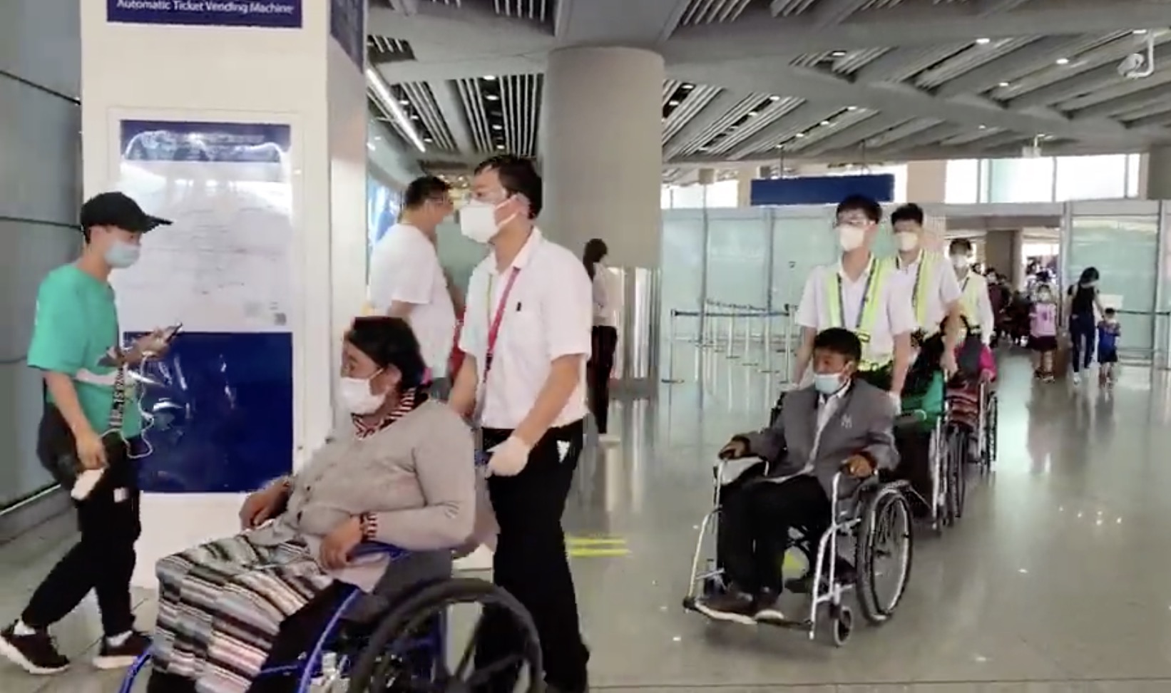 中国留学人才发展基金会大骨节病公益扶贫项目启动