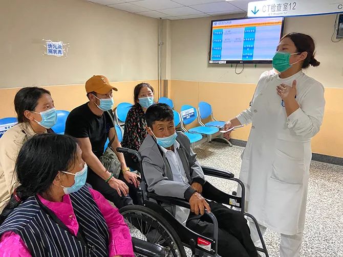 中国留学人才发展基金会大骨节病公益扶贫项目启动