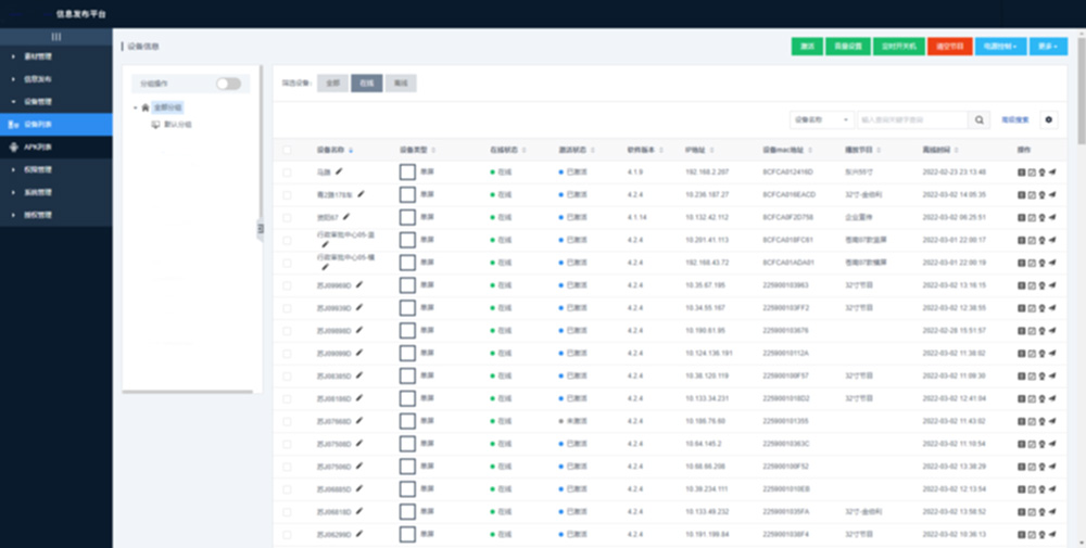 多媒体发布平台