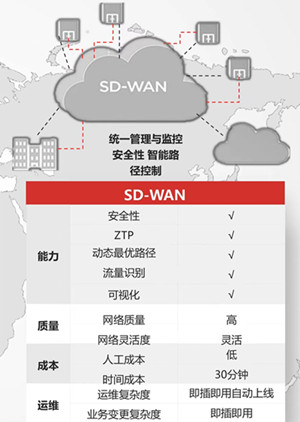 全球商网接入解决方案