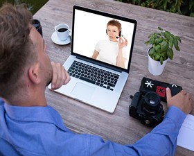 5g vonr video conference