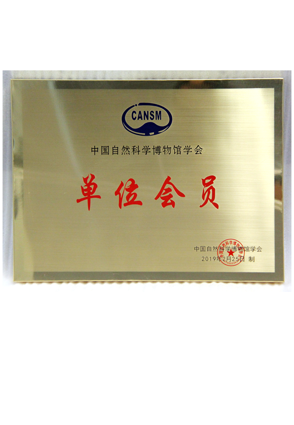 中国自然科学博物馆学会