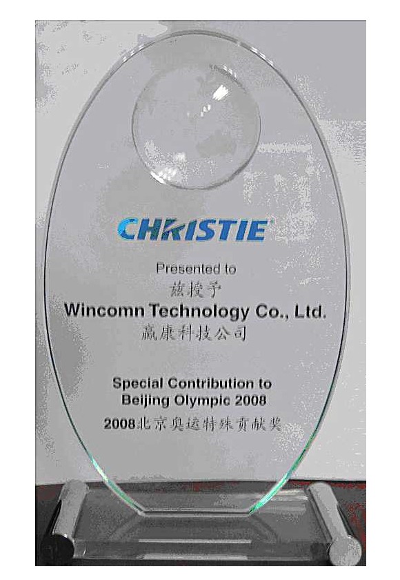2008北京奥运特殊贡献奖