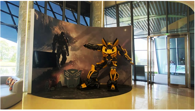 维亚康姆规划展示馆成眉山网红景点,赢康科影达为其打造沉浸式展厅 维亚康姆规划展示馆成眉山网红景点,赢康科影达为其打造沉浸式展厅