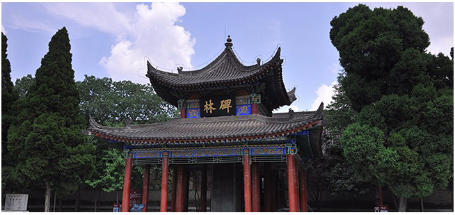 让书法“飞”起来,赢康科影达为西安碑林博物馆打造沉浸式互动展厅 让书法“飞”起来,赢康科影达为西安碑林博物馆打造沉浸式互动展厅