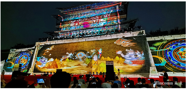 赢康为华谊兄弟(济南)电影小镇打造夜游主题体验项目 赢康为华谊兄弟(济南)电影小镇打造夜游主题体验项目