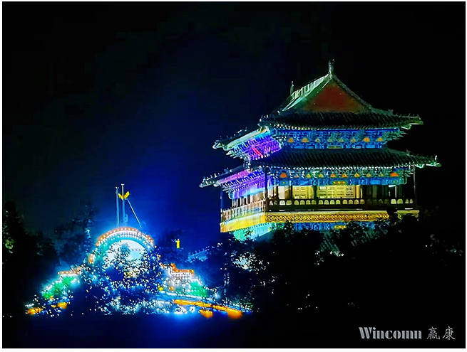 赢康为华谊兄弟(济南)电影小镇打造夜游主题体验项目 赢康为华谊兄弟(济南)电影小镇打造夜游主题体验项目