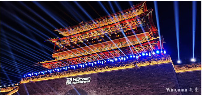赢康为华谊兄弟(济南)电影小镇打造夜游主题体验项目 赢康为华谊兄弟(济南)电影小镇打造夜游主题体验项目