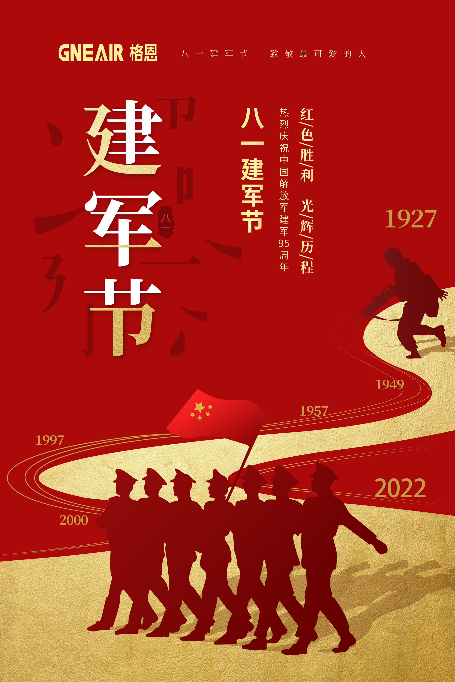 81建军节由来/祝福语/手抄报内容【格恩加湿】给军人的优惠