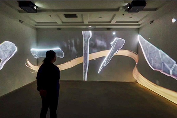 西安碑林博物馆沉浸式互动展厅