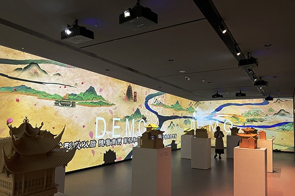 中国秦腔艺术博物馆展厅