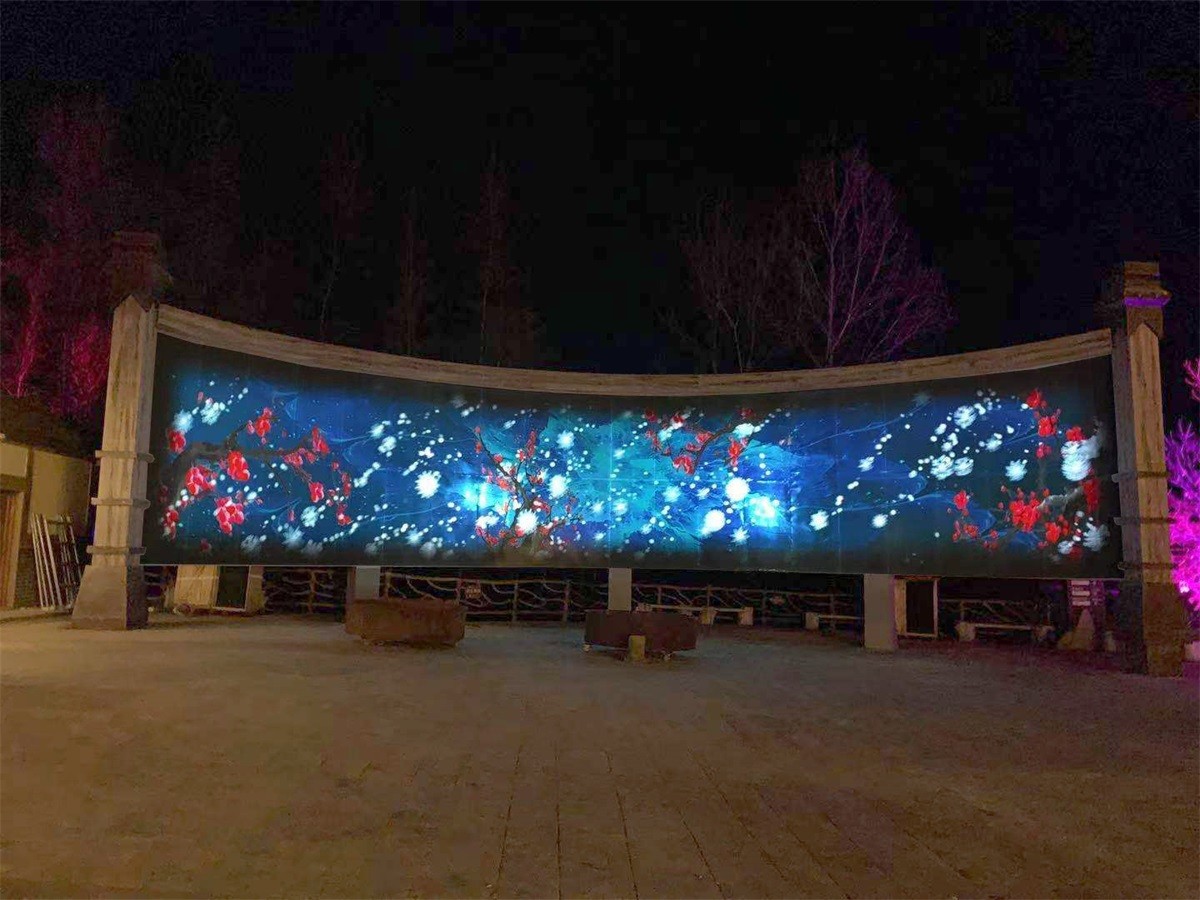 达州巴山大峡谷夜游巴山项目